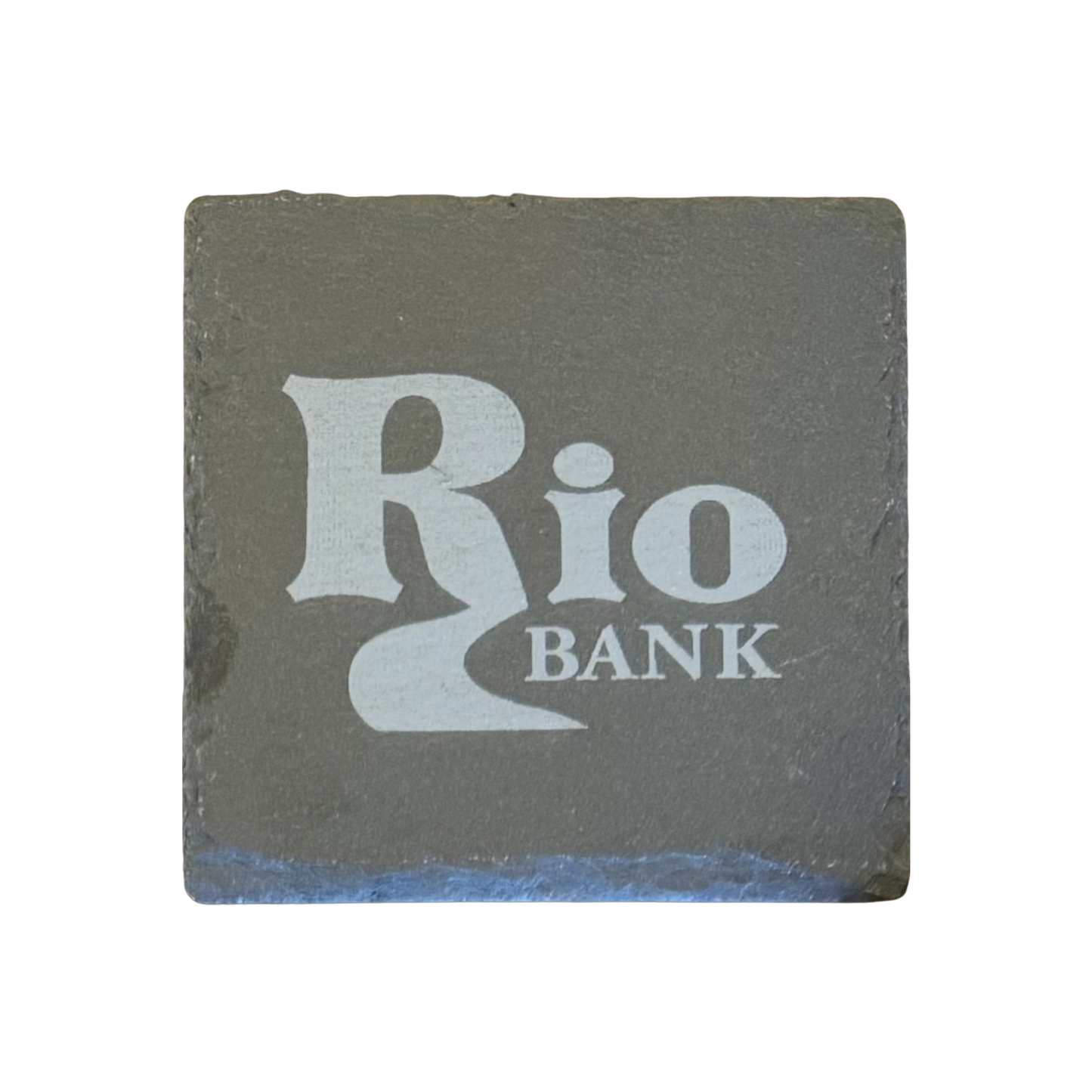 Rio Bank - Custom Slate Coaster