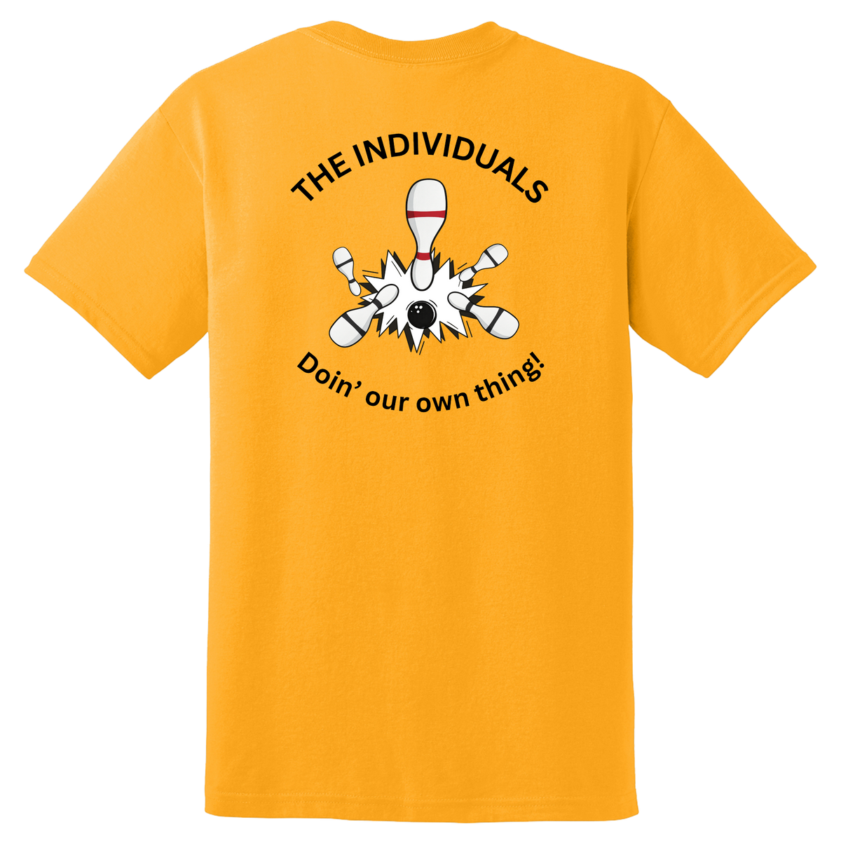 The Individuals Bowling T-Shirt - Adult