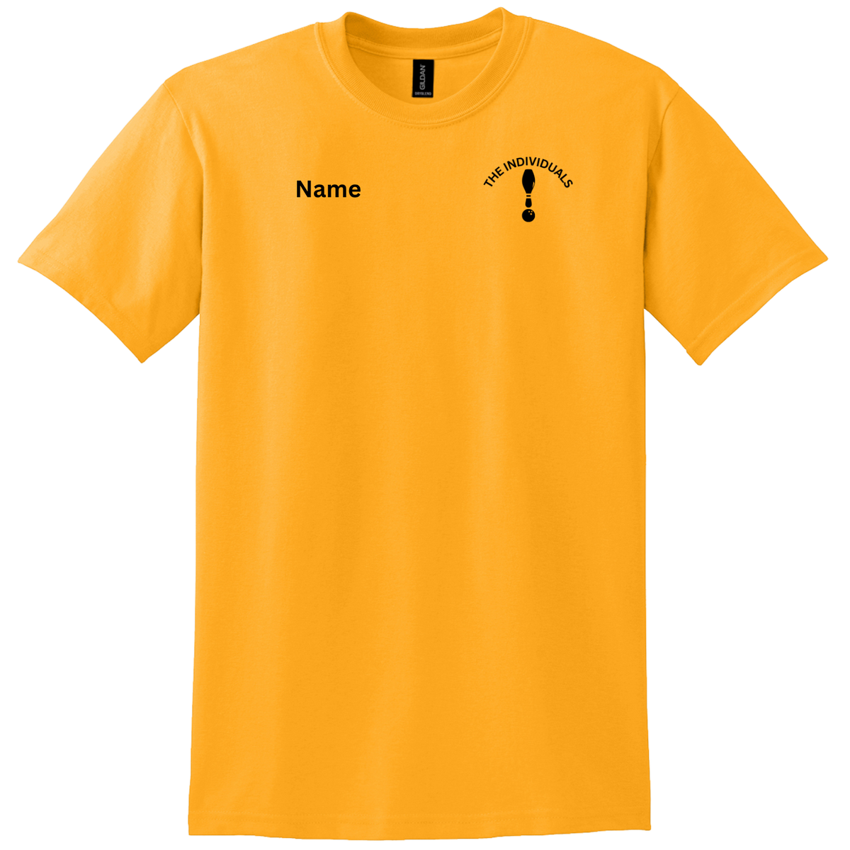 The Individuals Bowling T-Shirt - Adult