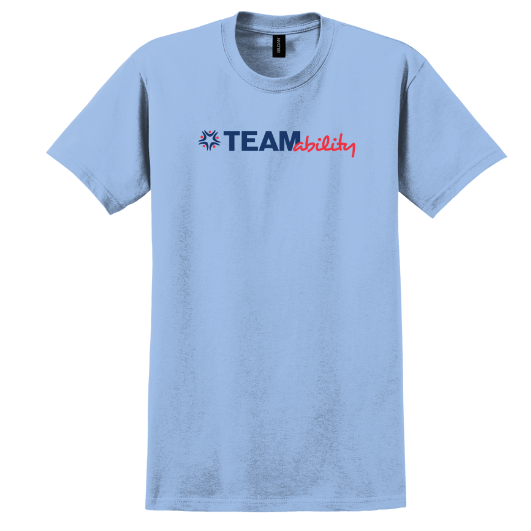 Adult TEAMability Logo T-Shirt