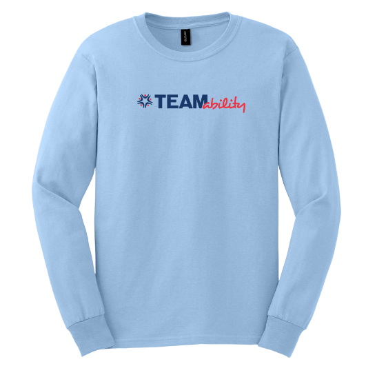 Adult TEAMability Logo T-Shirt LS