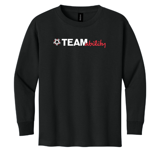 Youth TEAMability Logo T-Shirt LS – J.BUCKMERCH