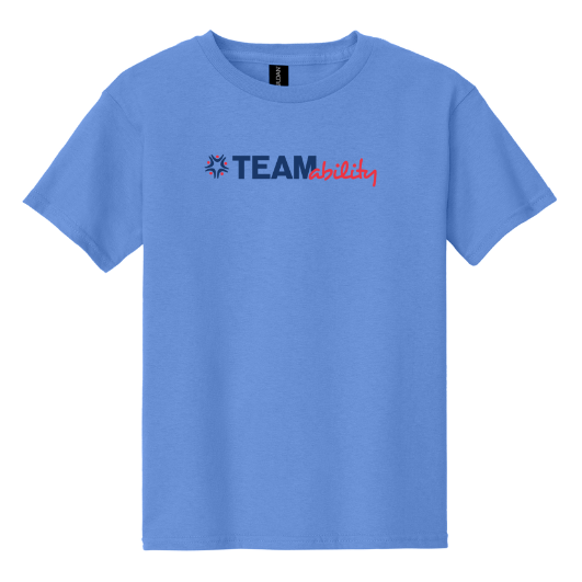 Youth TEAMability Logo T-Shirt