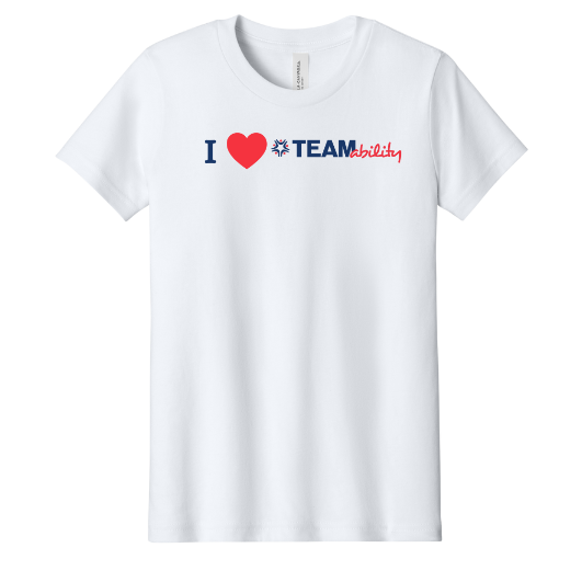 Youth TEAMability (I Love) T-Shirt