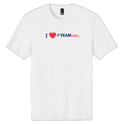 Adult TEAMability (I Love) T-Shirt