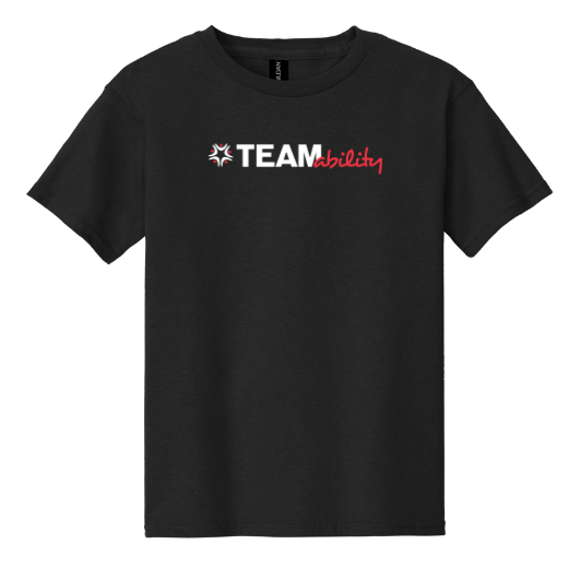 Youth TEAMability Logo T-Shirt