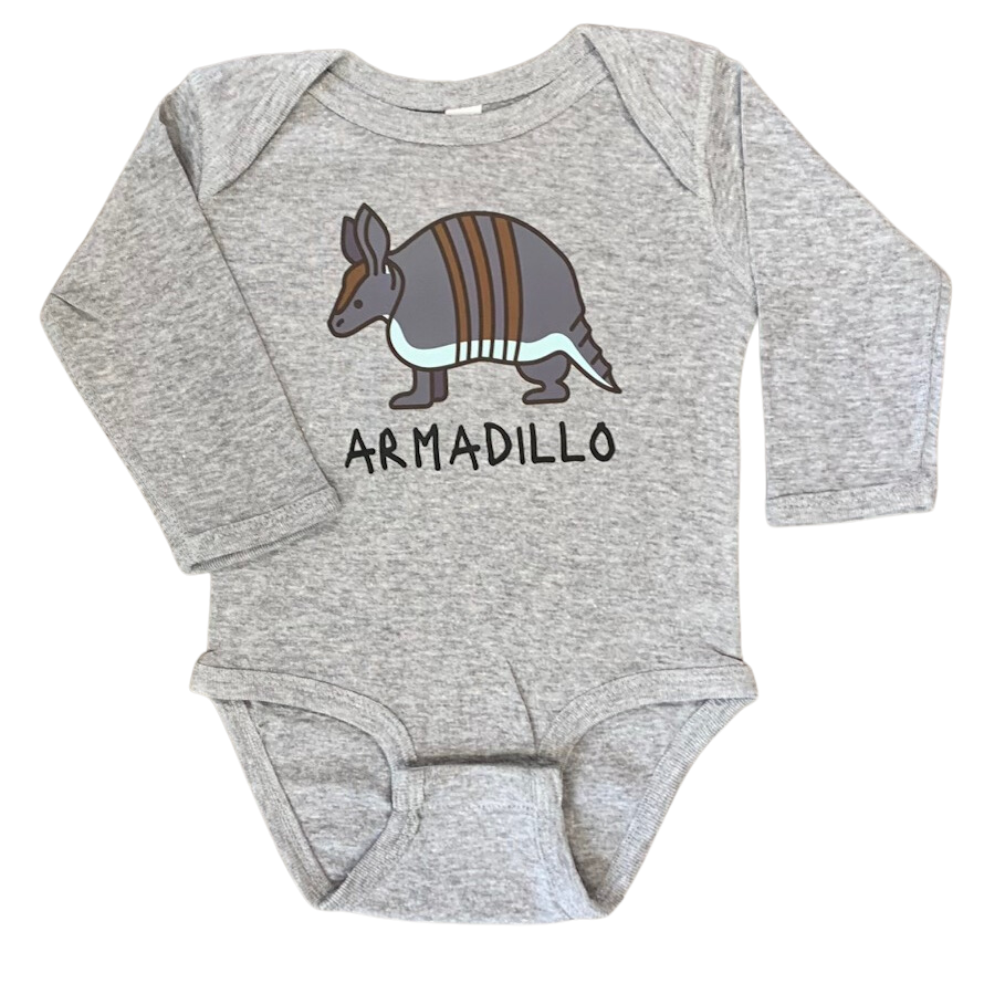 Infant Onesie Armadillo