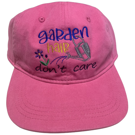 Cap - Garden Hair Don't Care