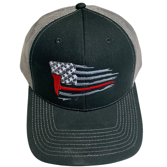 Cap for Fire Fighters - black / charcoal