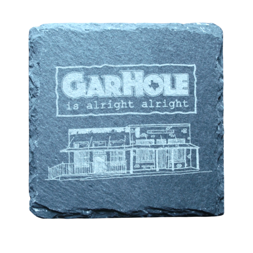 GarHole Coaster - Slate