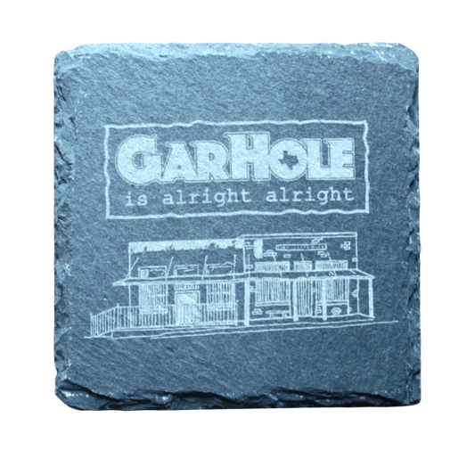 GarHole Coaster - Slate