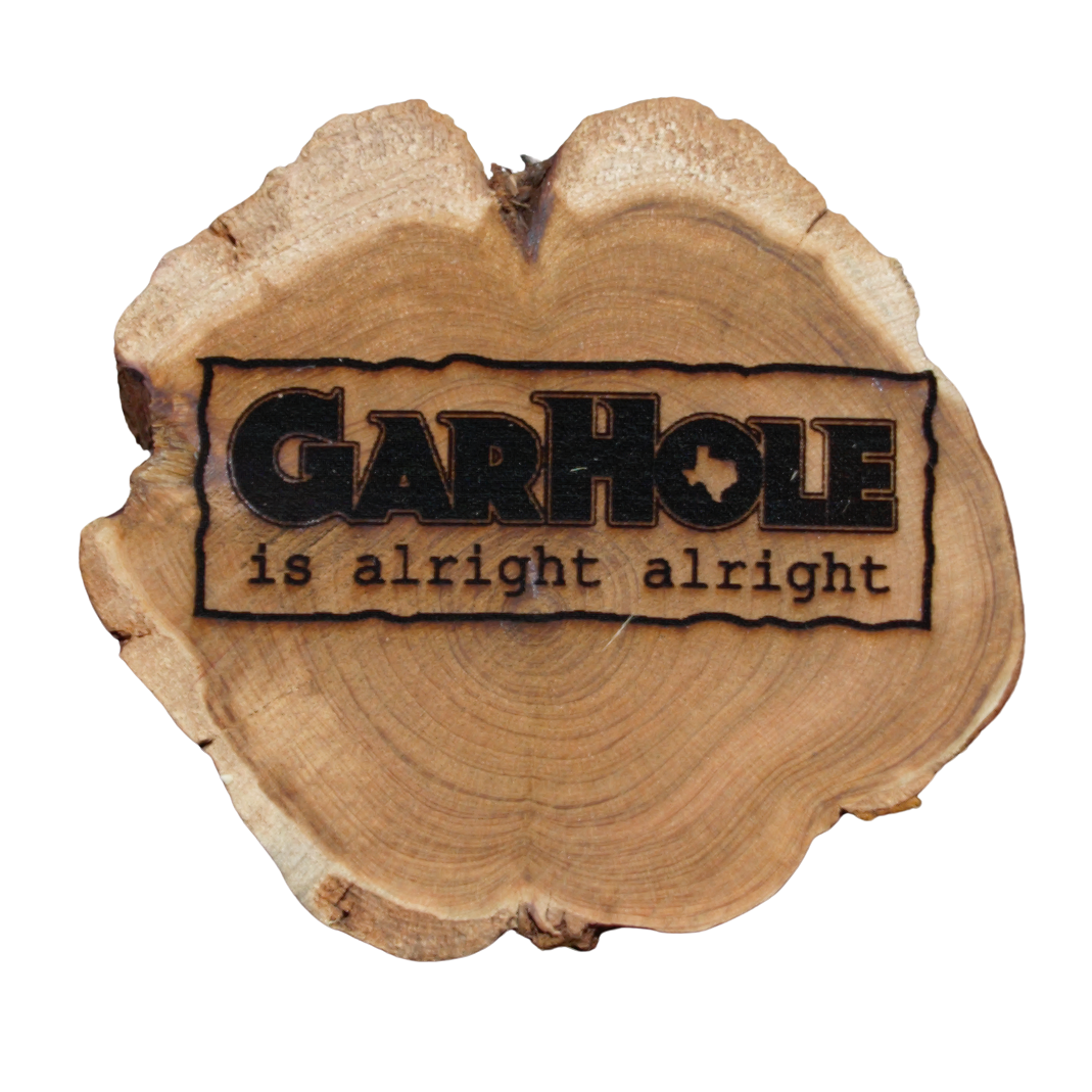 GarHole Coaster - Cedar
