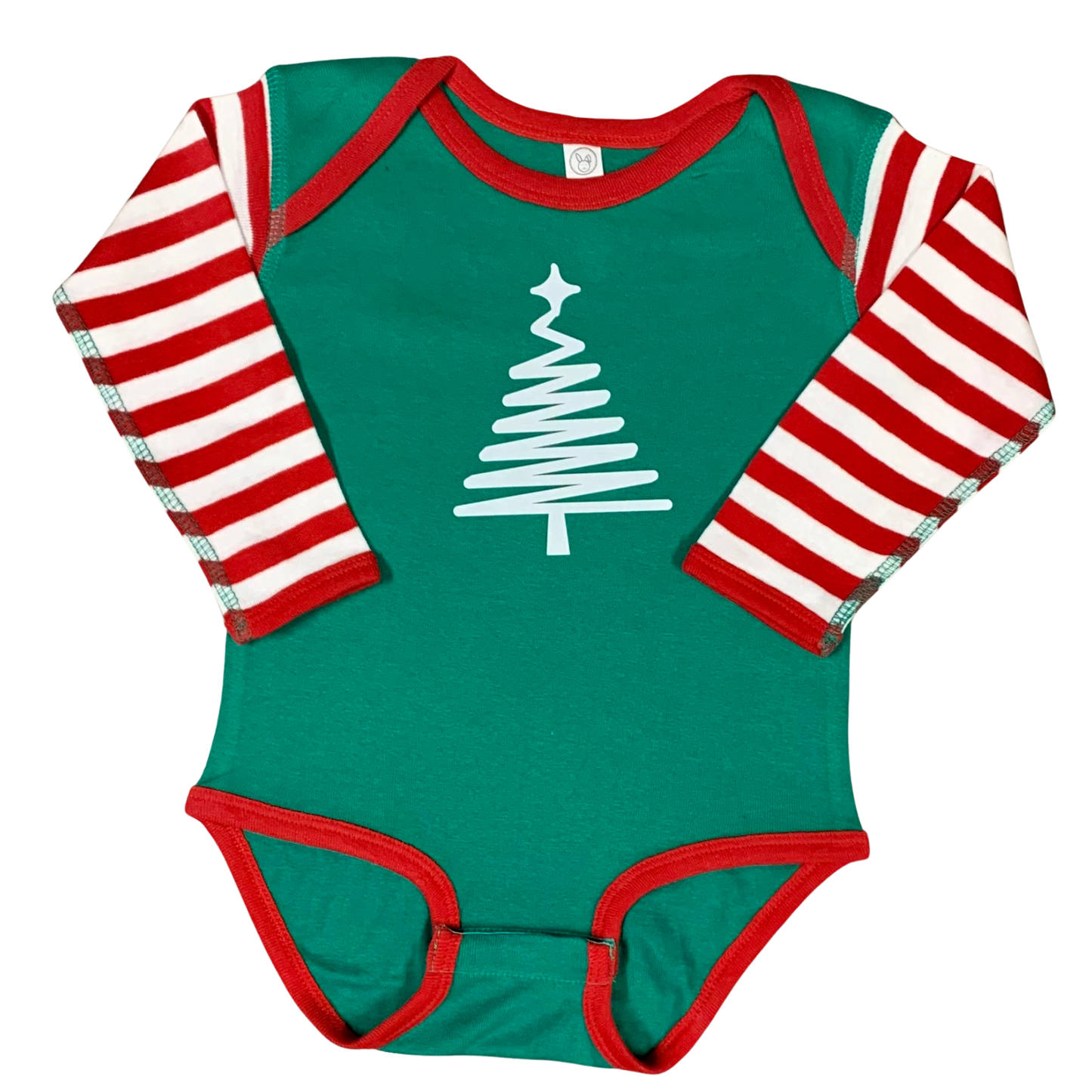 Christmas Tree Onesie