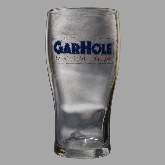 GarHole Pub Glass